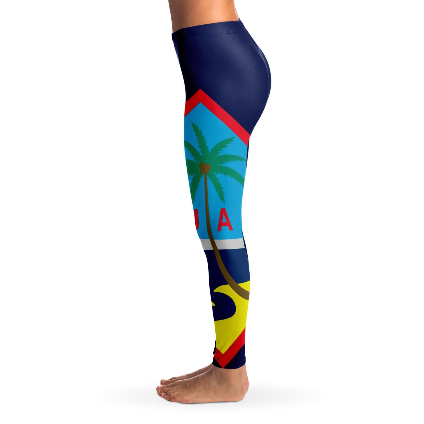 Guam Seal Island Girl Premium Leggings