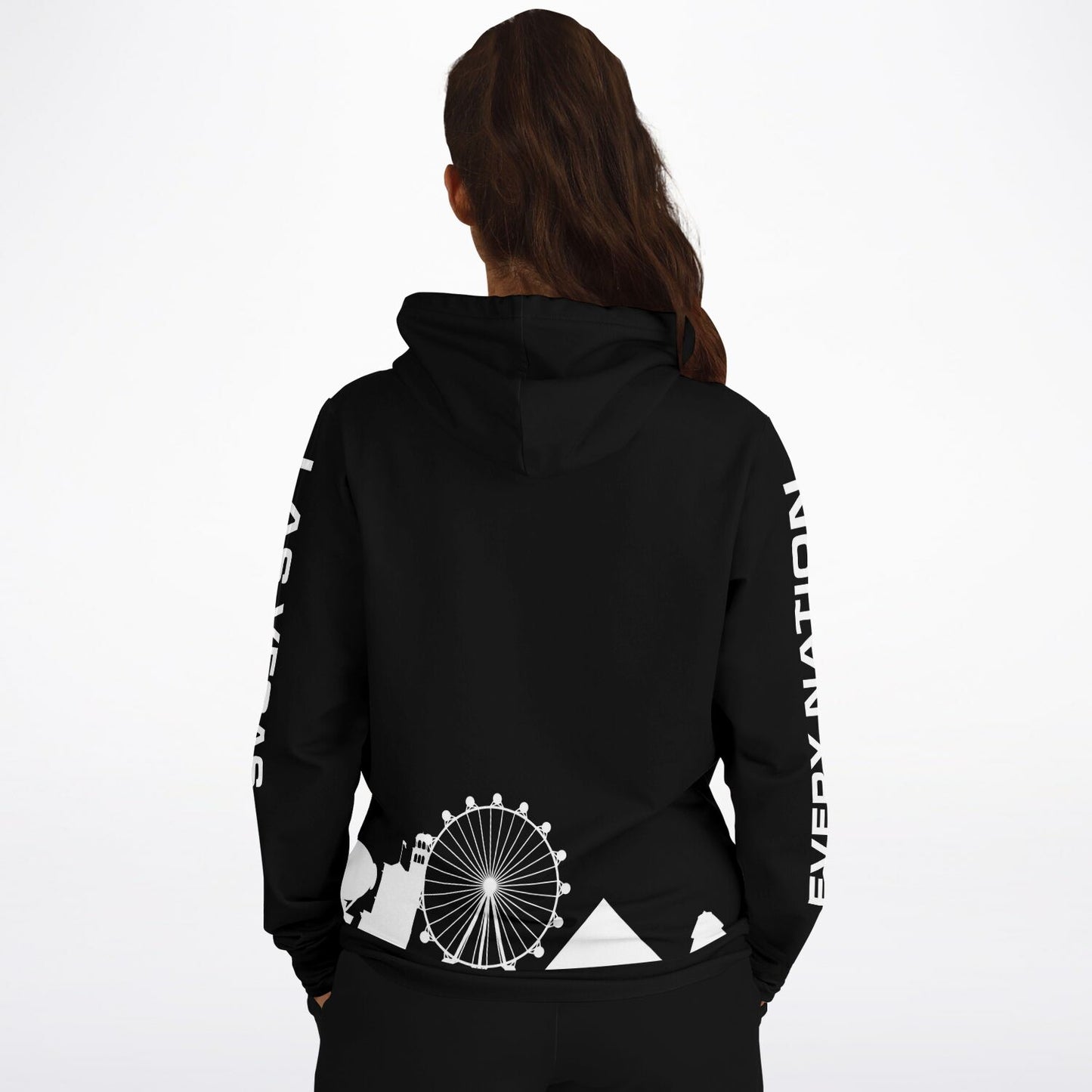 Every Nation Las Vegas Black Hoodie