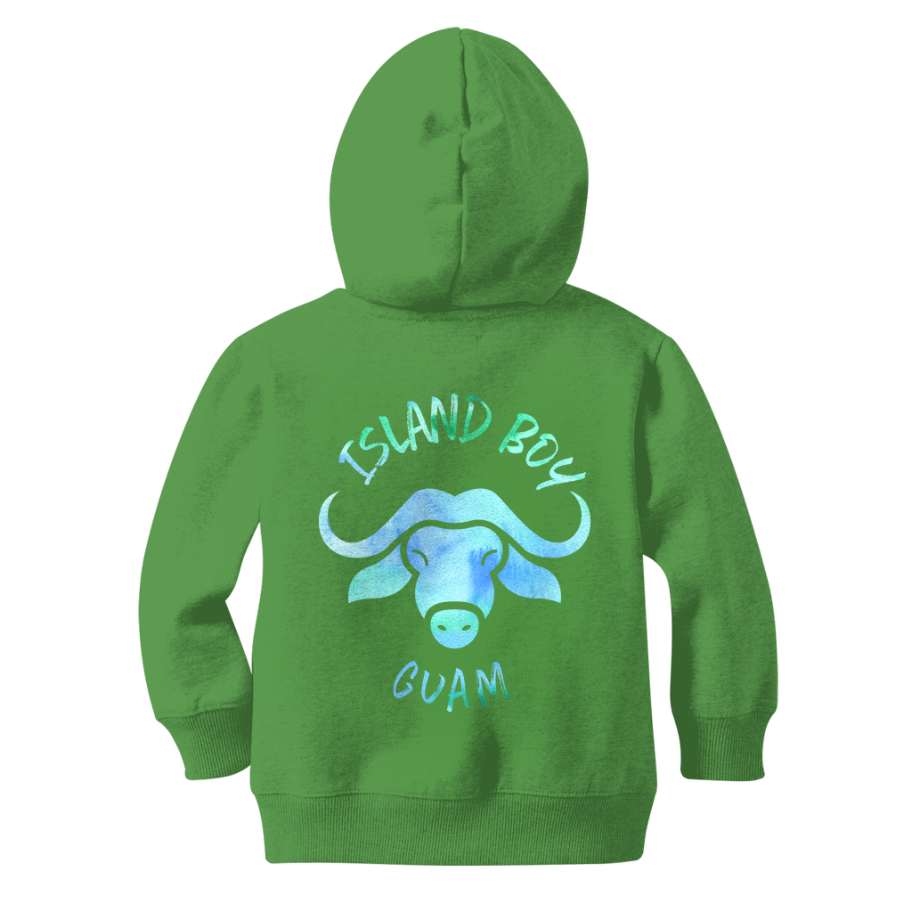 Carabao Island Boy Guam Classic Kids Zip Hoodie Jacket