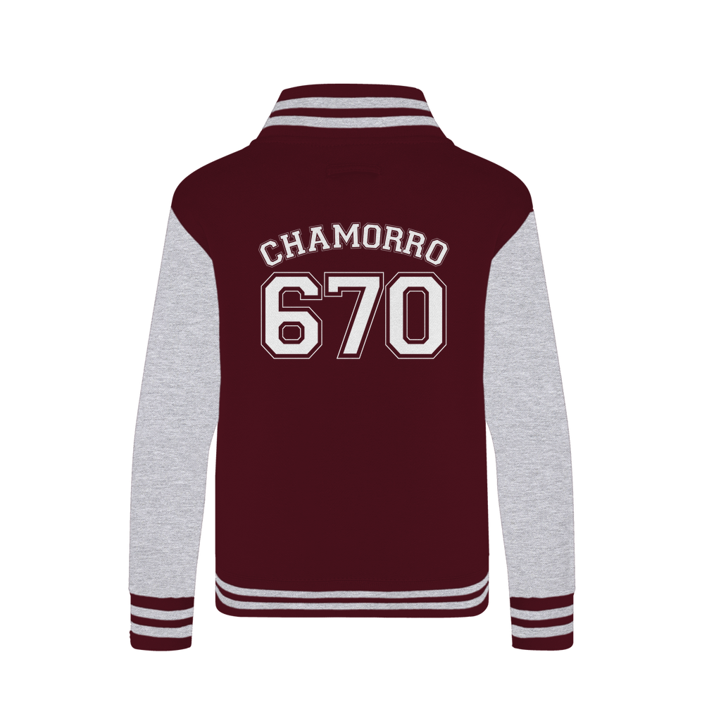 Chamorro 670 CNMI Saipan Varsity Jacket