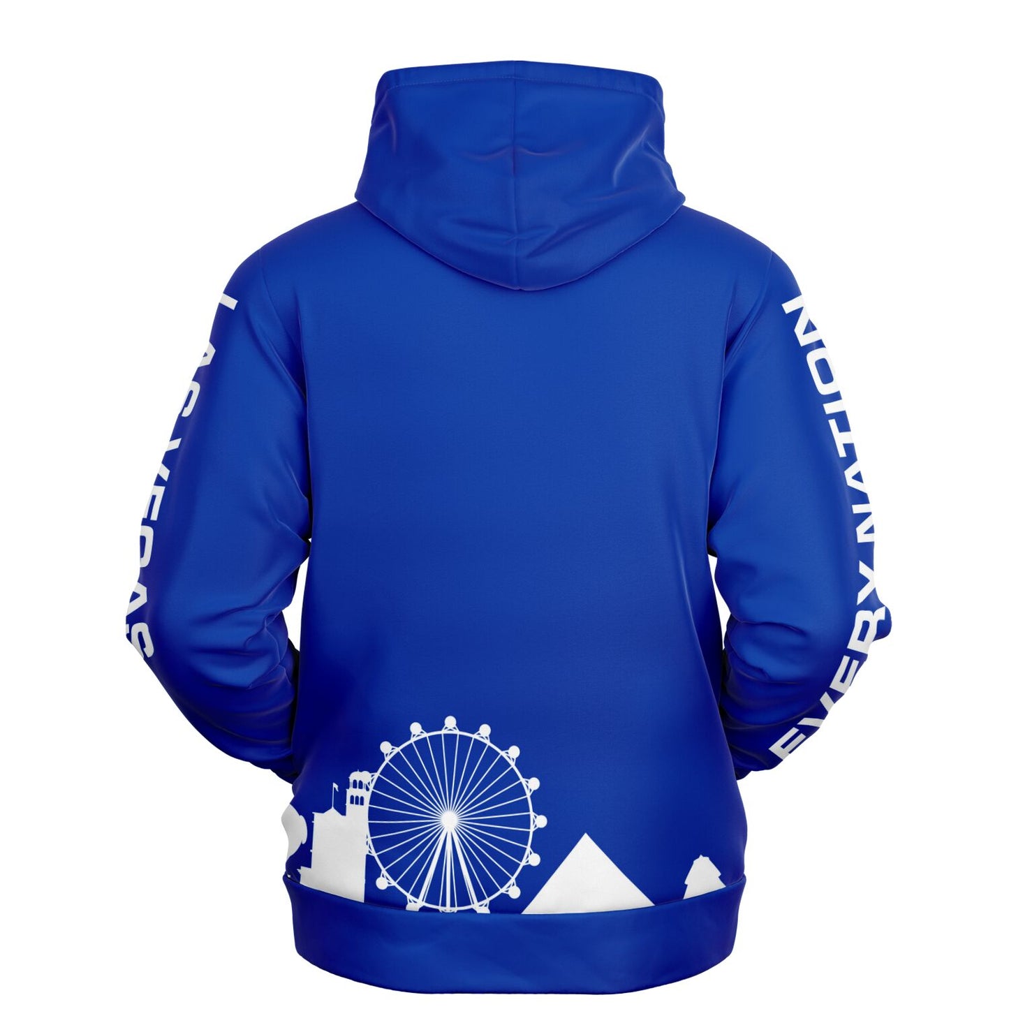 Every Nation Las Vegas Blue Hoodie