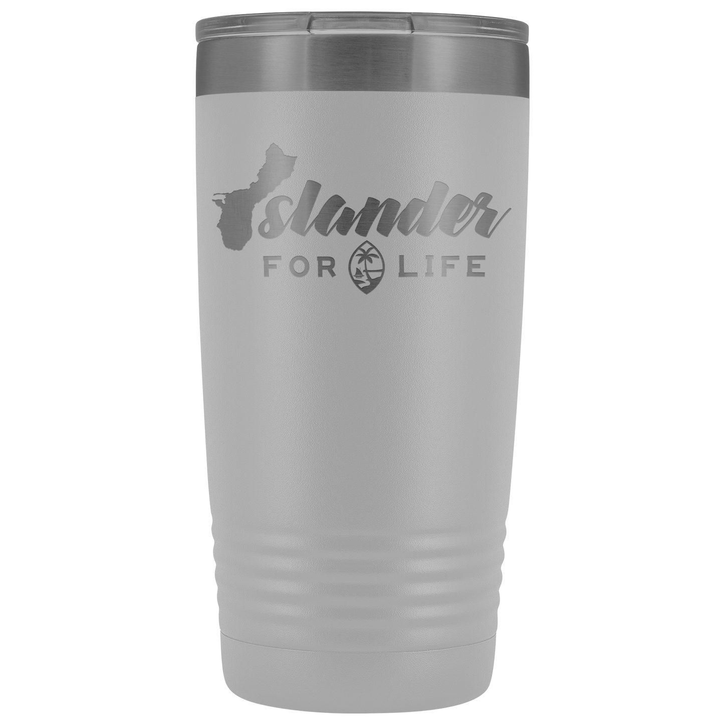 Islander for Life Guam 20oz Tumbler