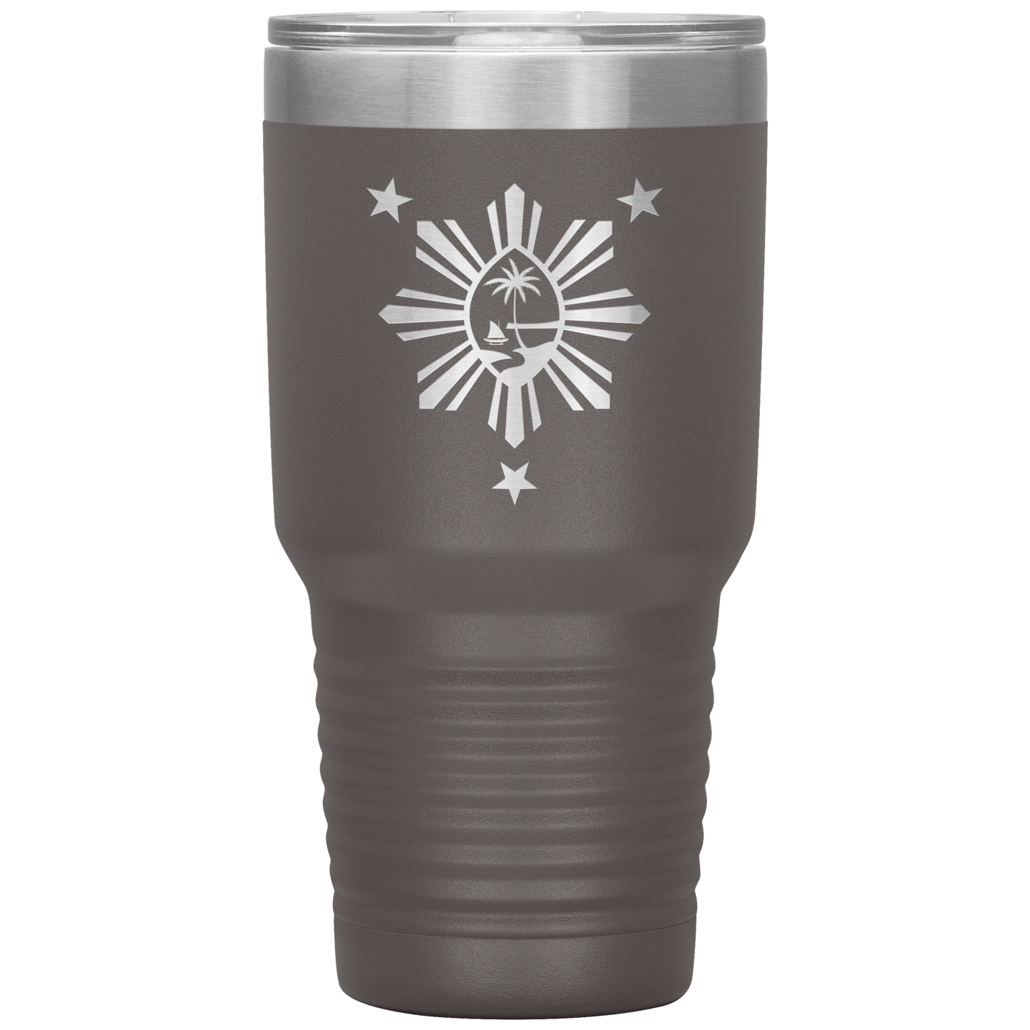 Guam Philippines 30oz Tumbler