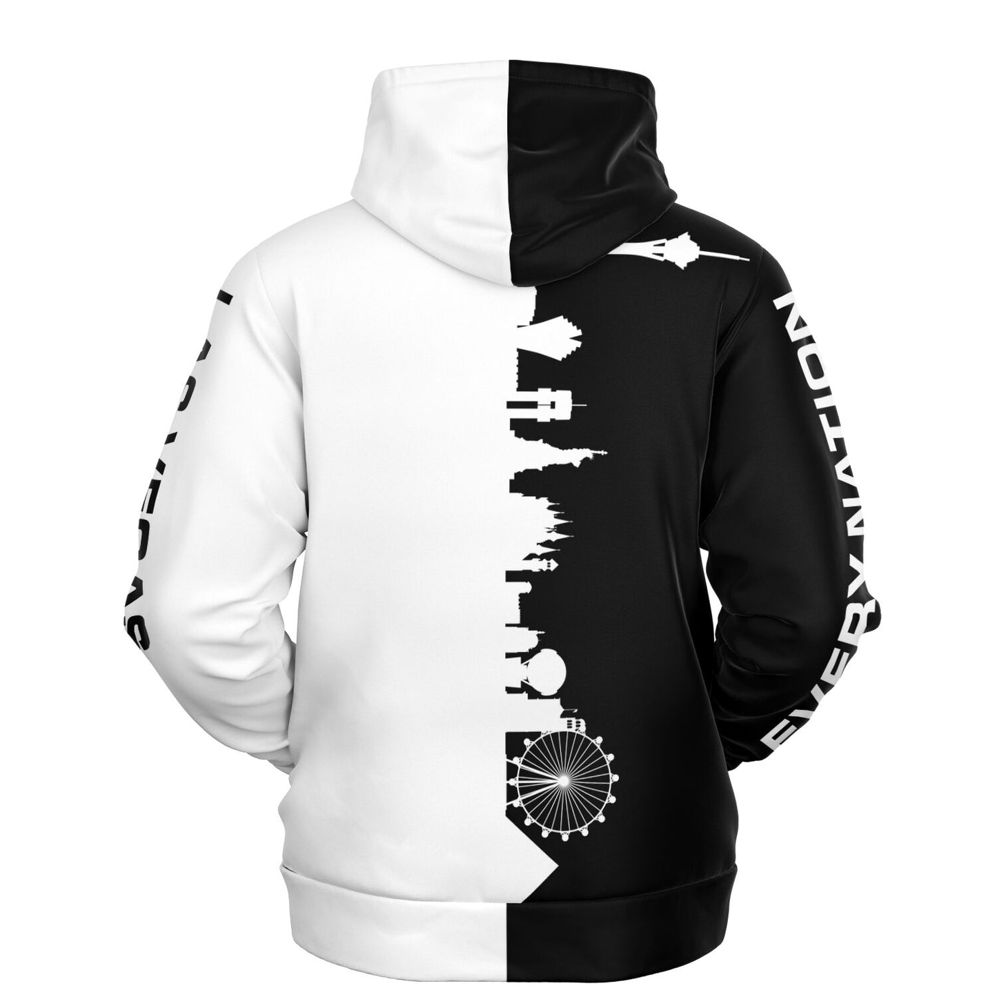 Every Nation Las Vegas Black White Hoodie