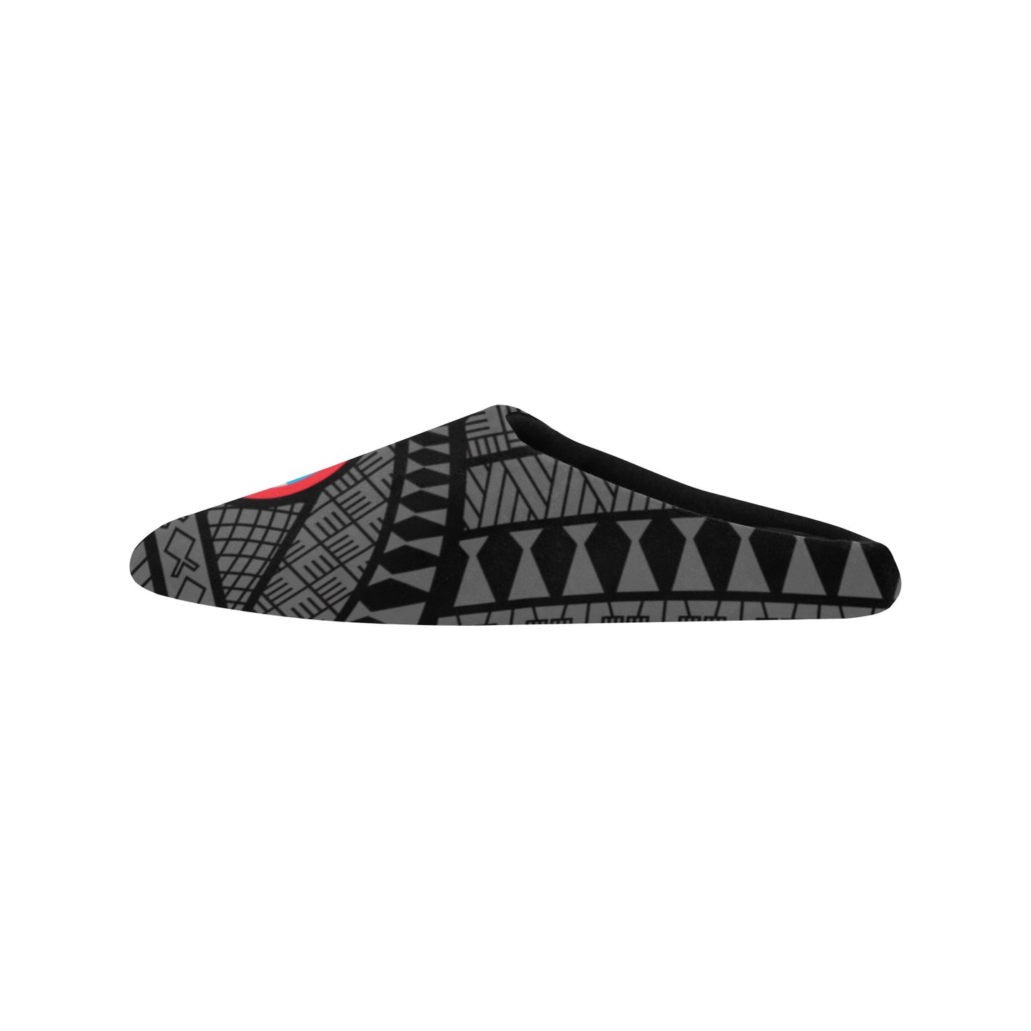 Guam Tribal Men's House Slippers