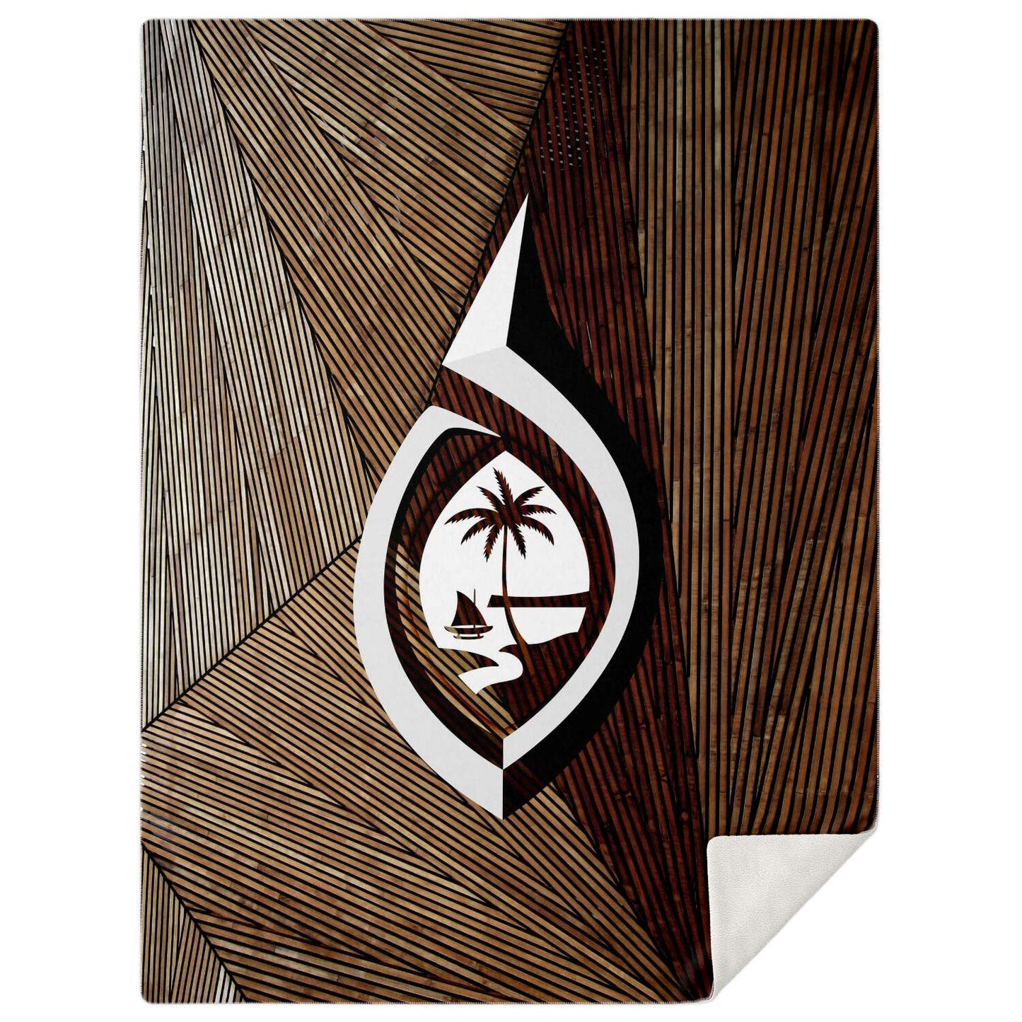 Guam Seal Hook Microfleece Blanket
