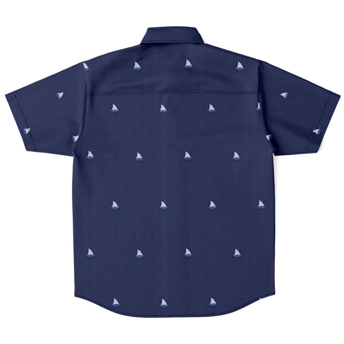 Proa Waves Guam CNMI Button Down Shirt