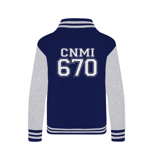 CNMI 670 Varsity Jacket