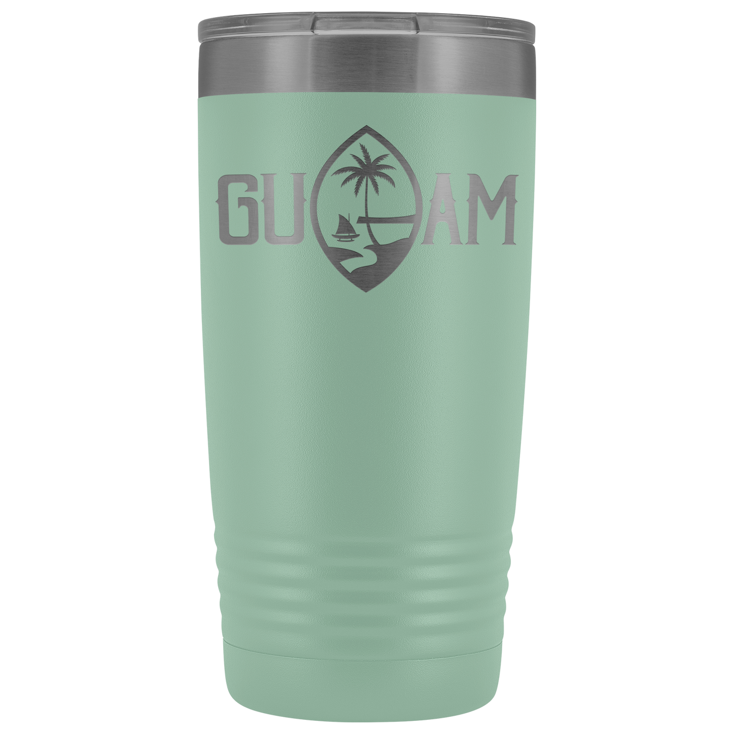 Guam Seal 20oz Vaccuum Tumbler