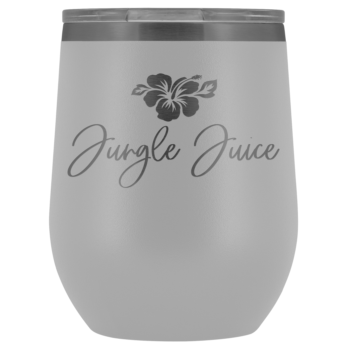 Jungle Juice Guam Saipan CNMI Wine Tumbler