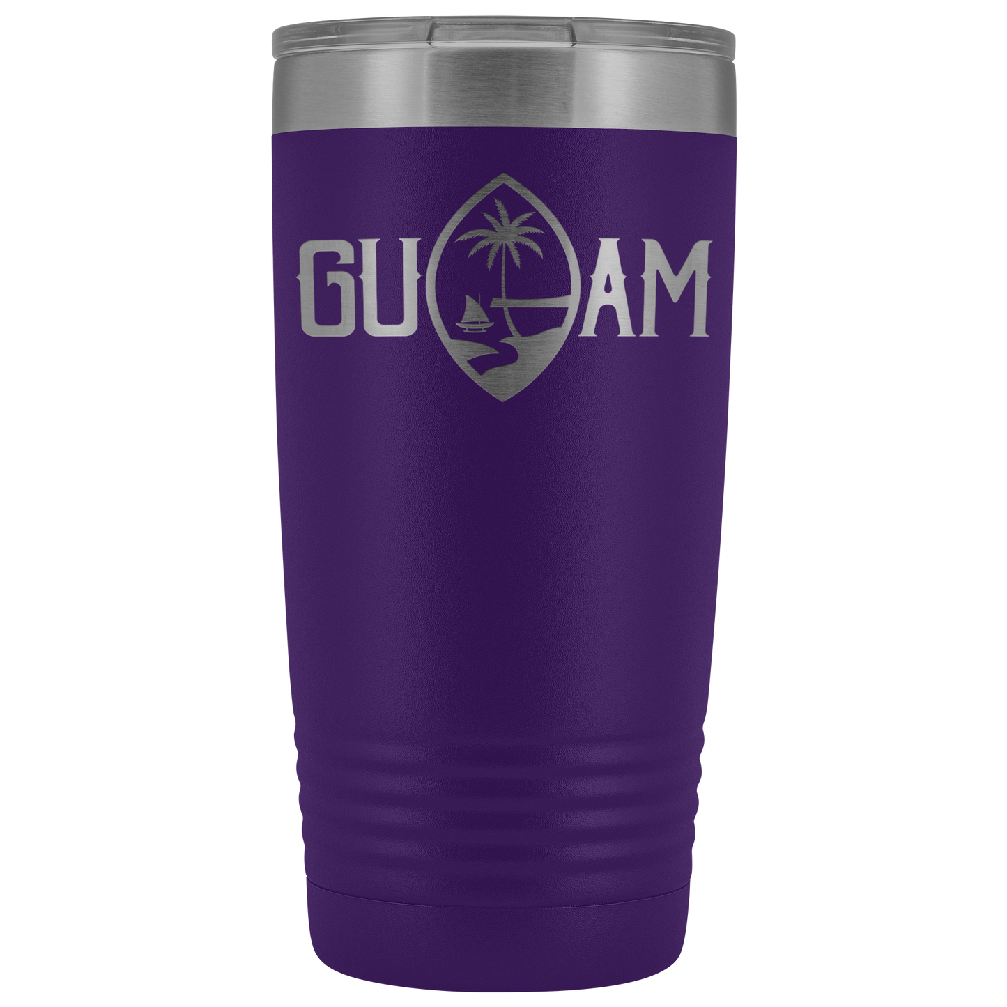Guam Seal 20oz Vaccuum Tumbler