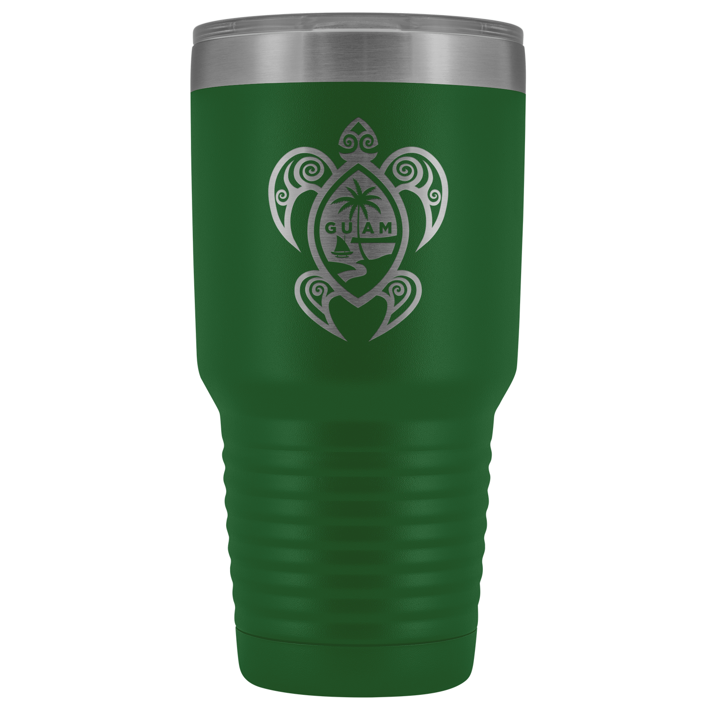 Guam Tribal Sea Turtle 30oz Tumbler