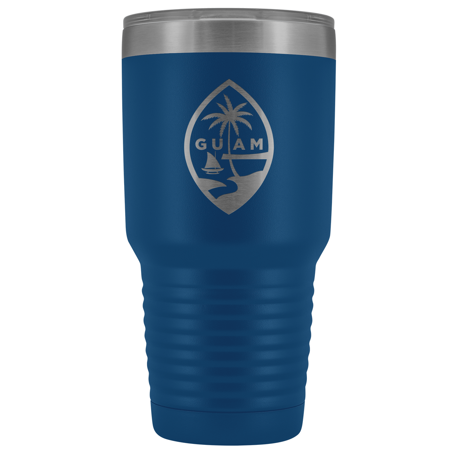 Guam Seal Stainless Steel 30oz Tumbler