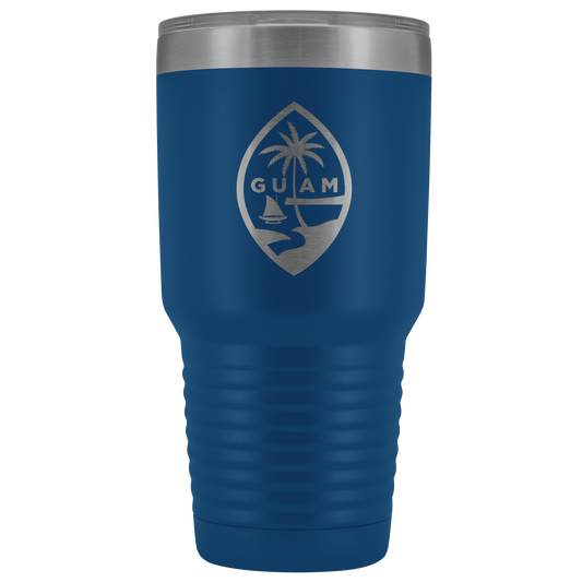 Guam Seal Stainless Steel 30oz Tumbler