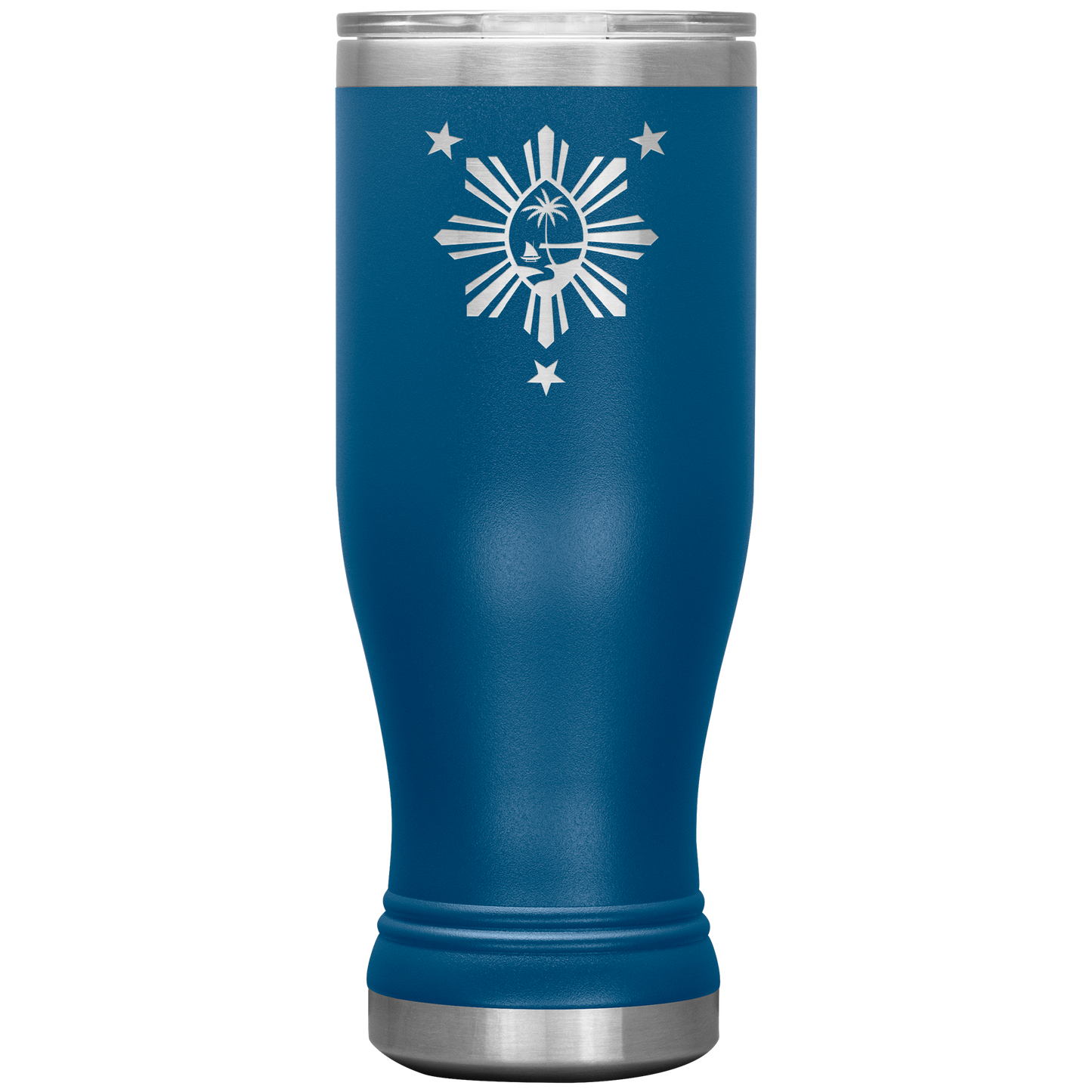 Guam Philippines 20oz Boho Tumbler
