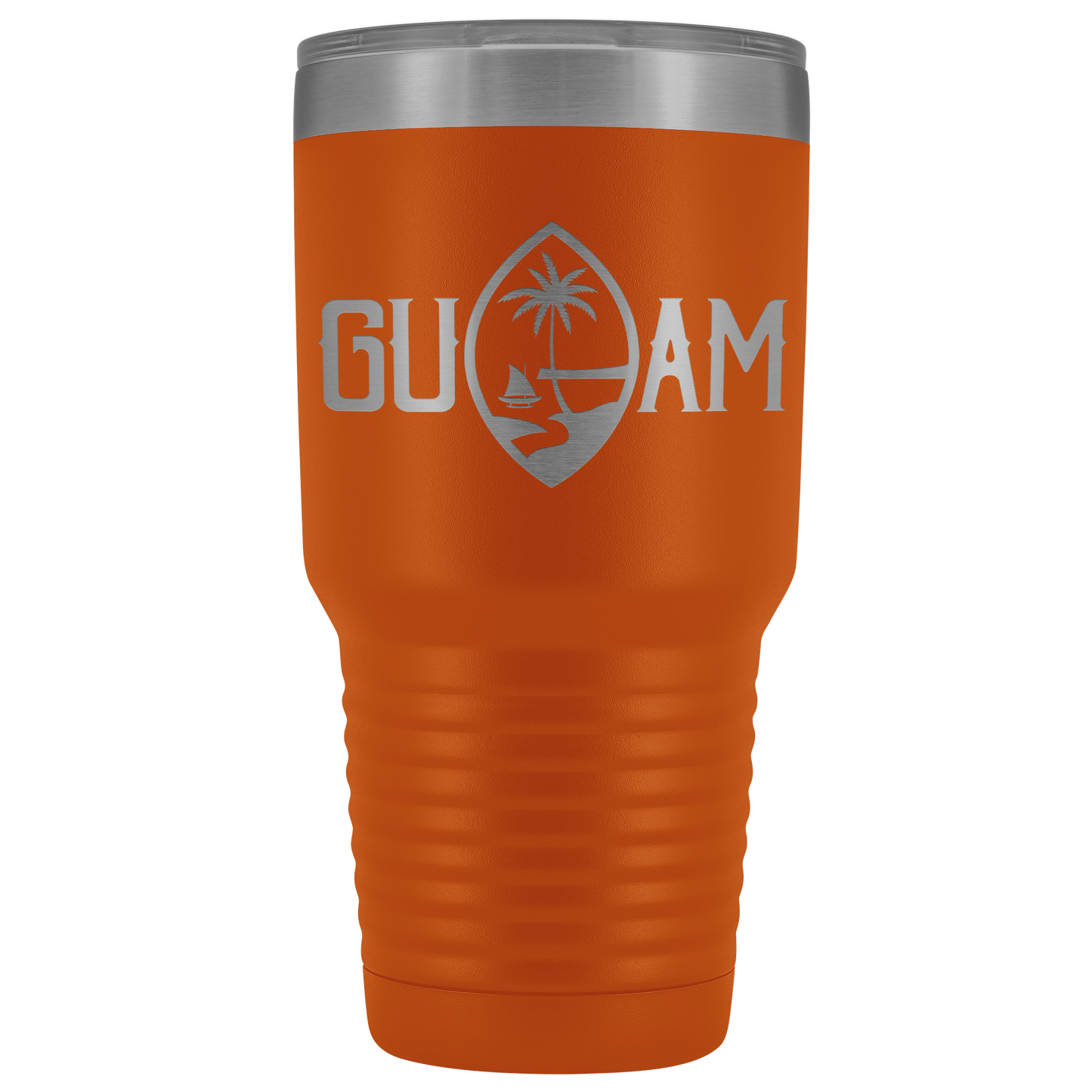 Guam Seal 30oz Vacuum Tumbler