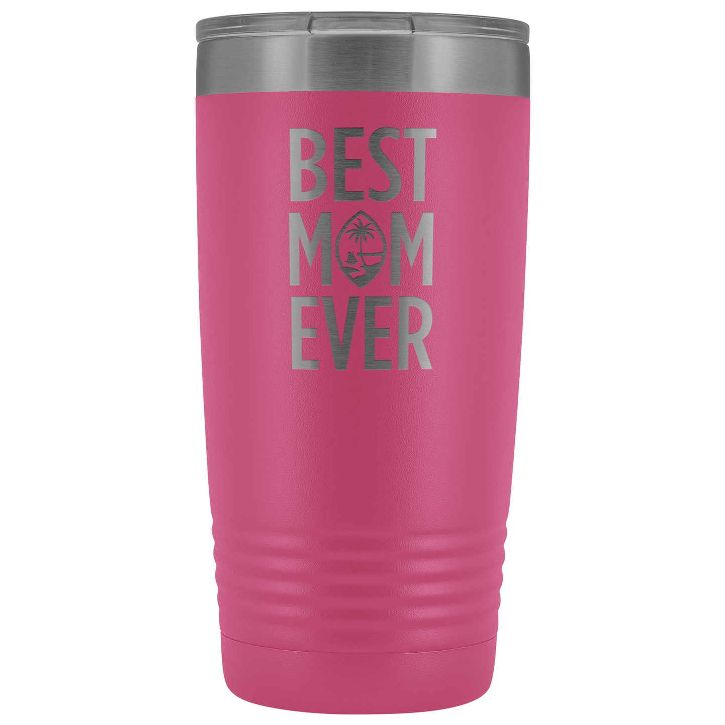 Best Mom Ever Guam Seal 20oz Tumbler
