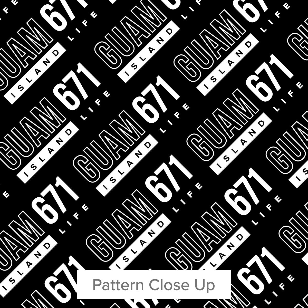 Guam 671 Unisex Joggers