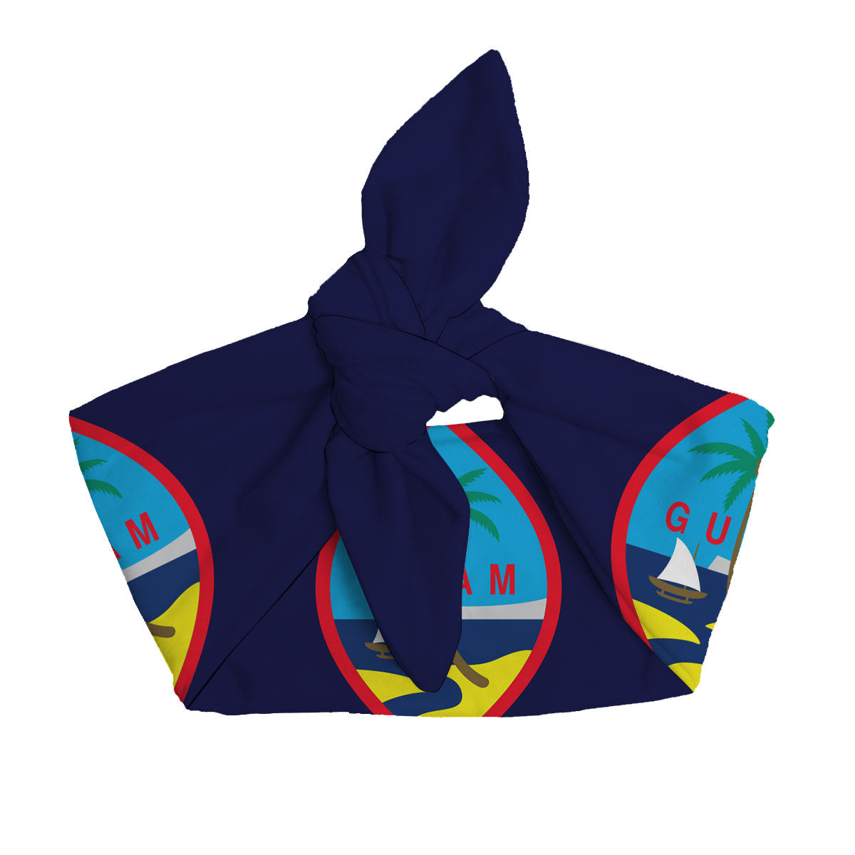 Guam Flag Baby Headband