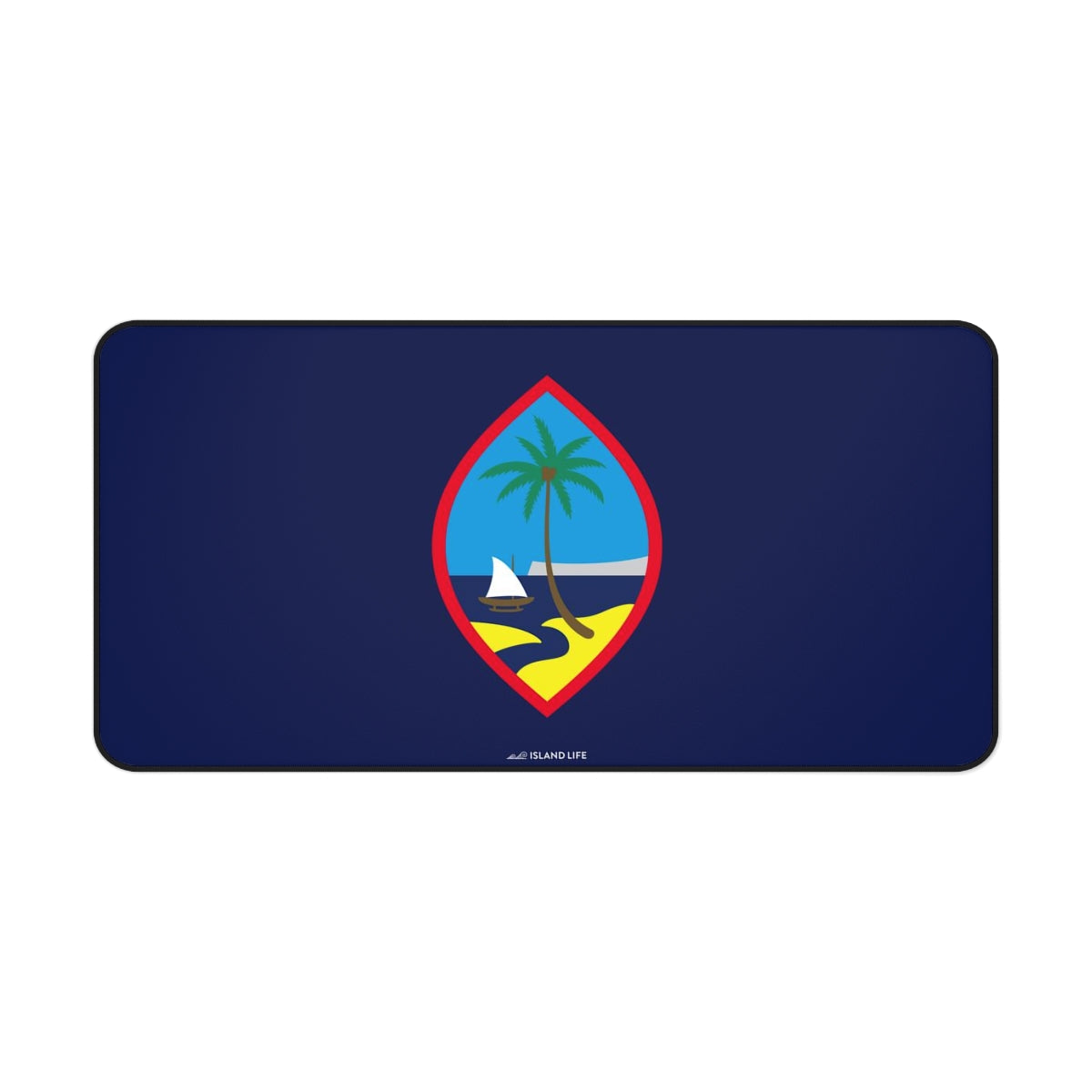 Guam Flag Gaming Mat Desk Mat