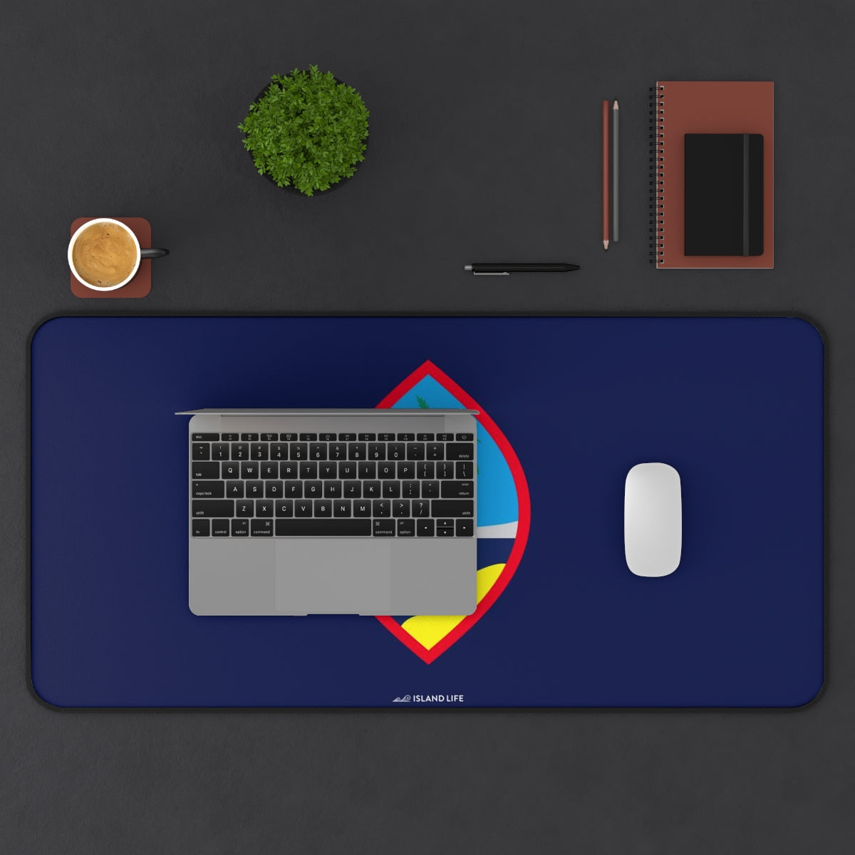 Guam Flag Gaming Mat Desk Mat