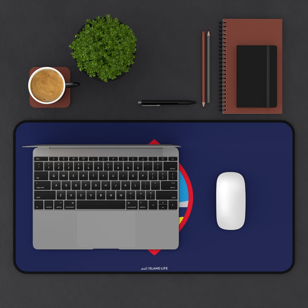 Guam Flag Gaming Mat Desk Mat