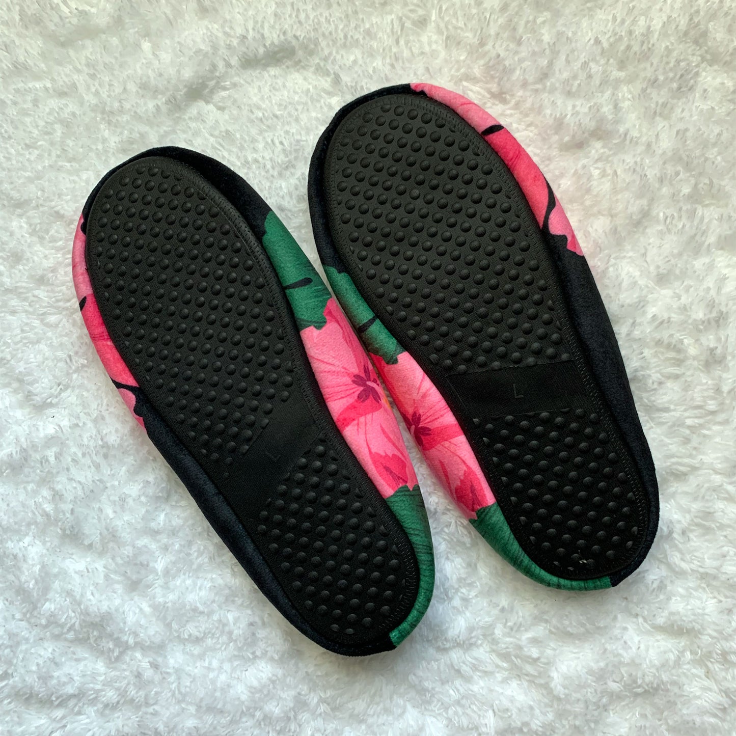 Guam Pink Hibiscus Paradise Women's House Slippers