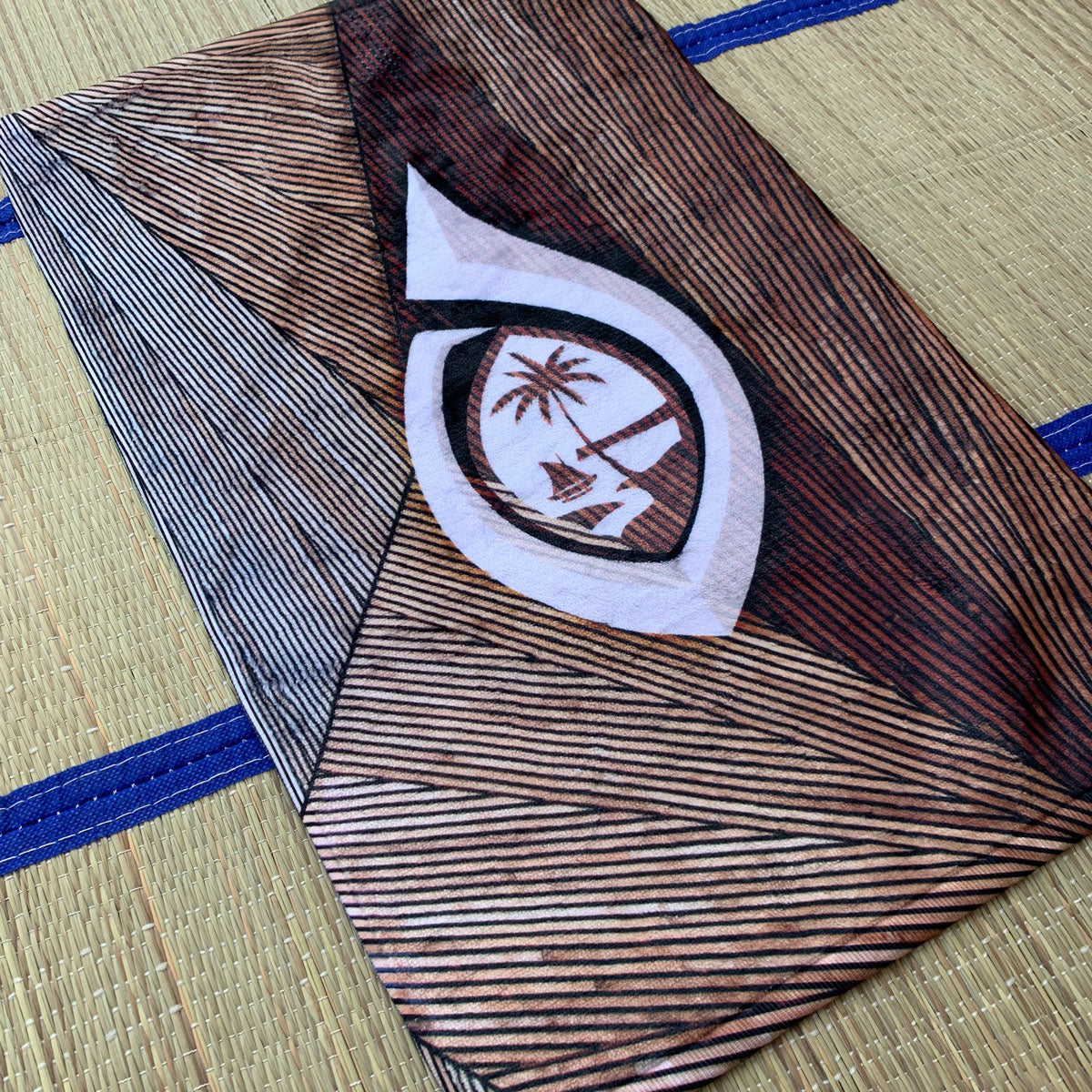 Guam Seal Hook Chamorro Hand Towel