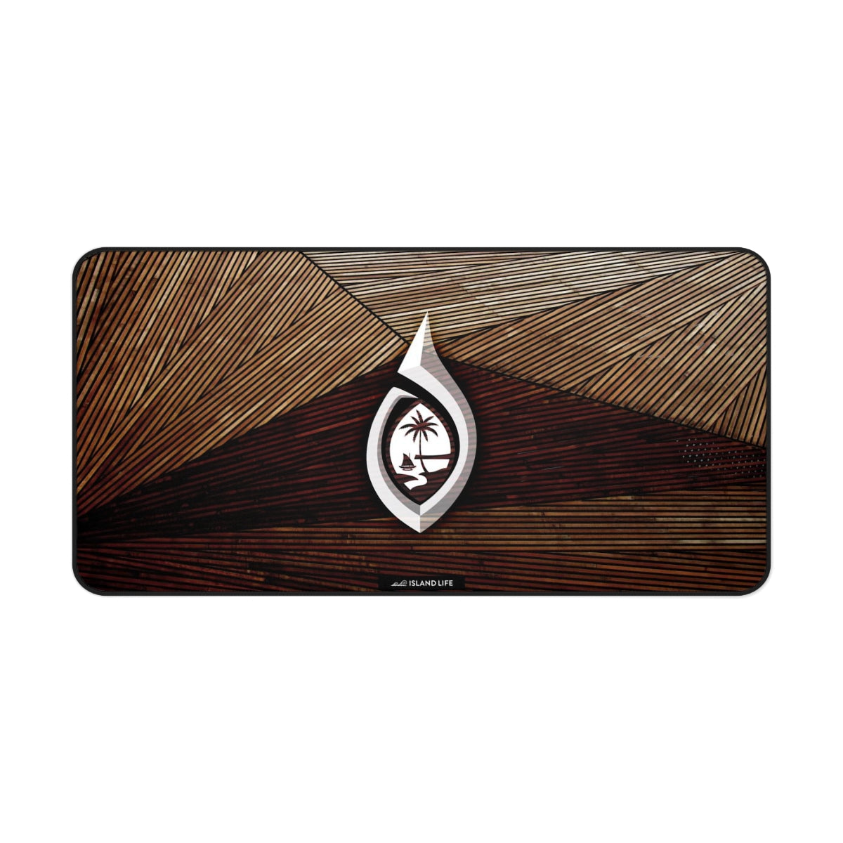 Guam Fishing Hook Gaming Mat Desk Mat
