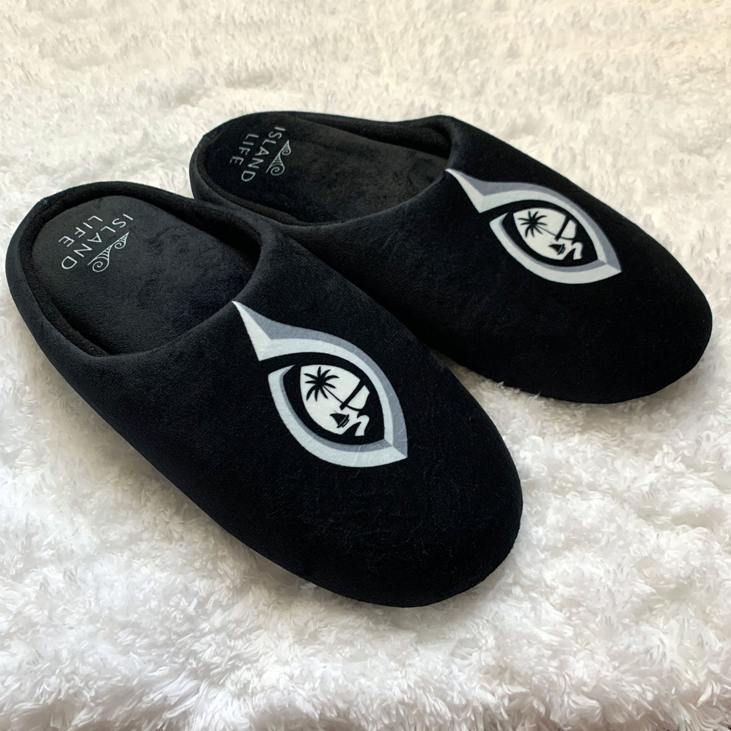 Guam Fishing Hook Men's House Slippers