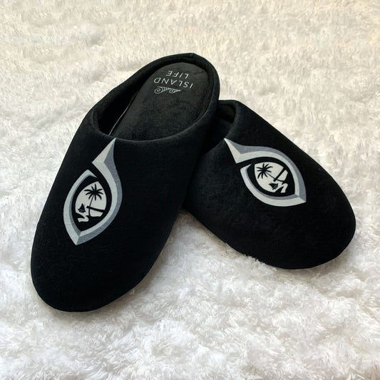 Guam Fishing Hook Men's House Slippers