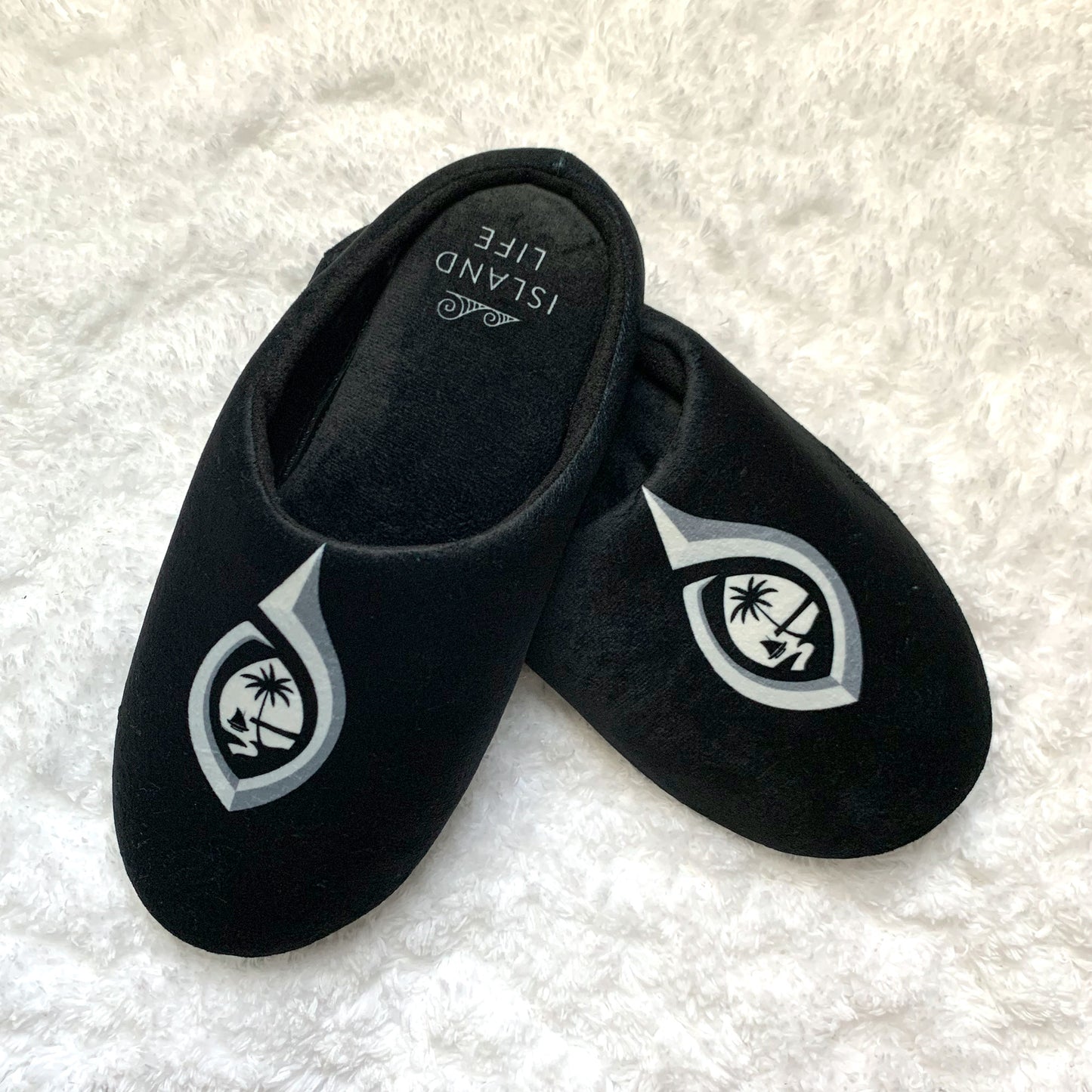 Guam Fishing Hook Men's House Slippers