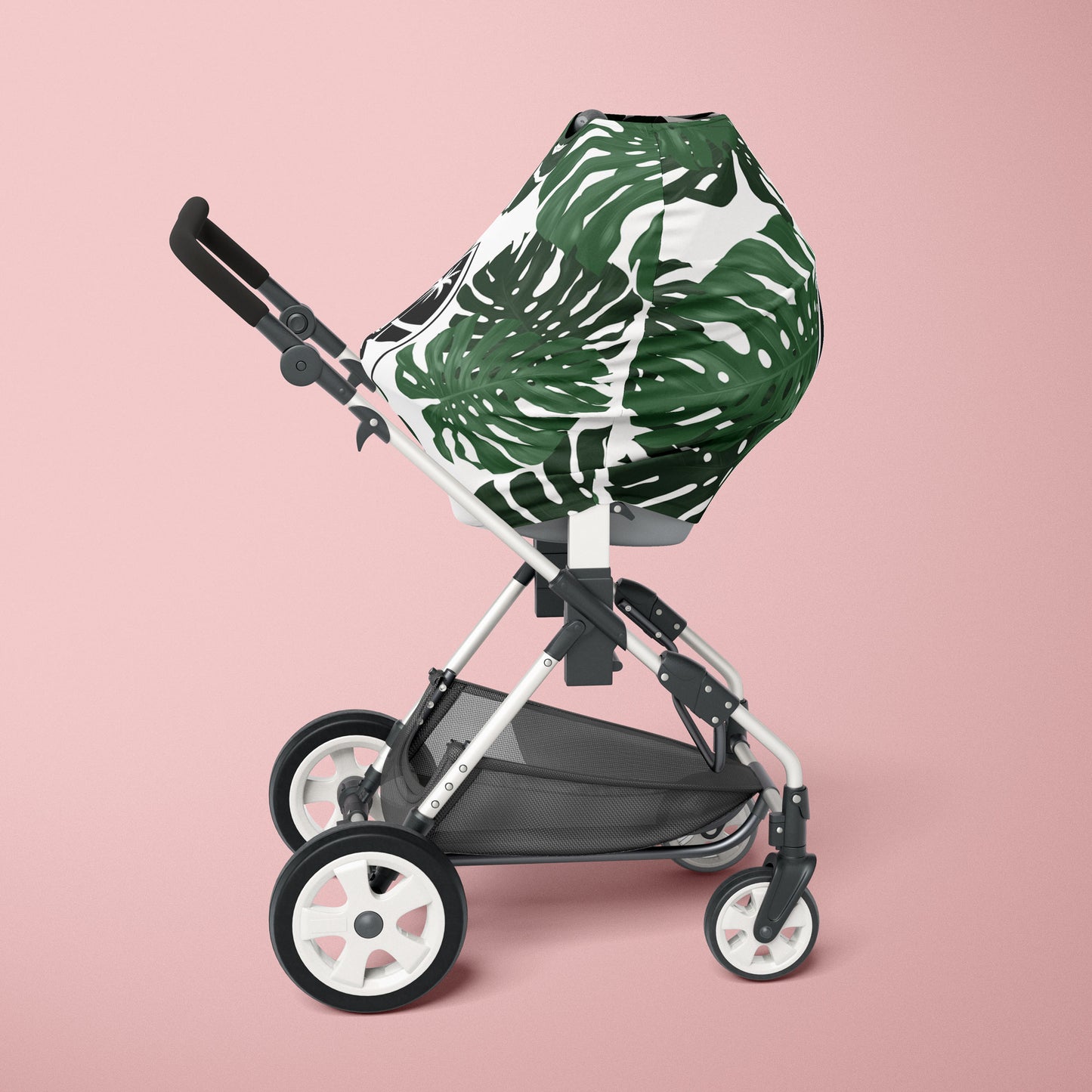Guam Lemai Leaves Nursing Car Seat Cover