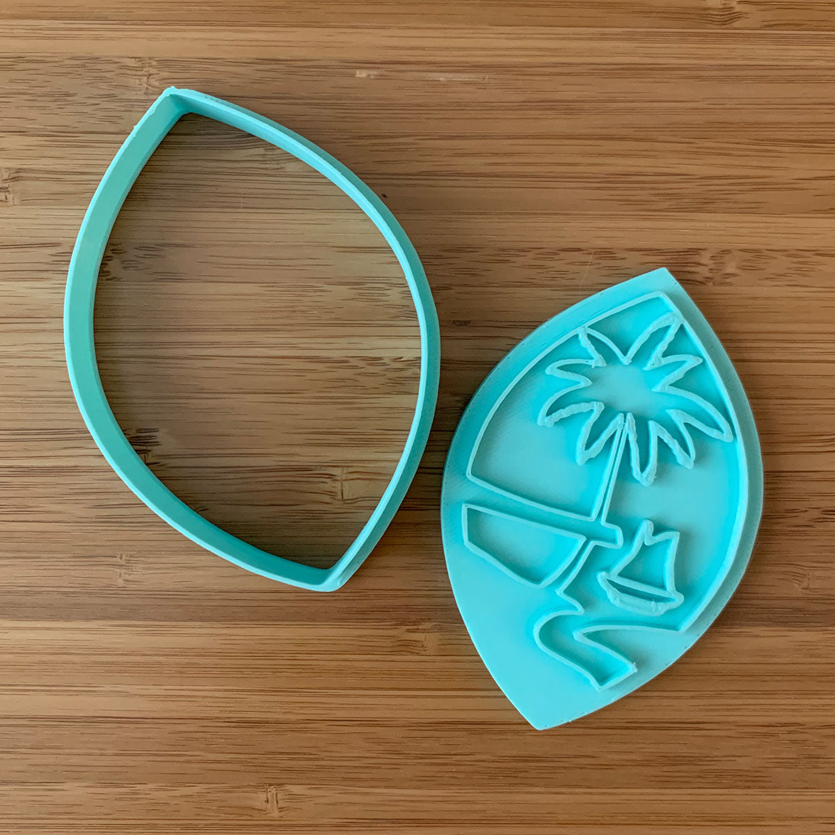 Guam Seal Cookie Cutter and Stamp - Ready to Ship