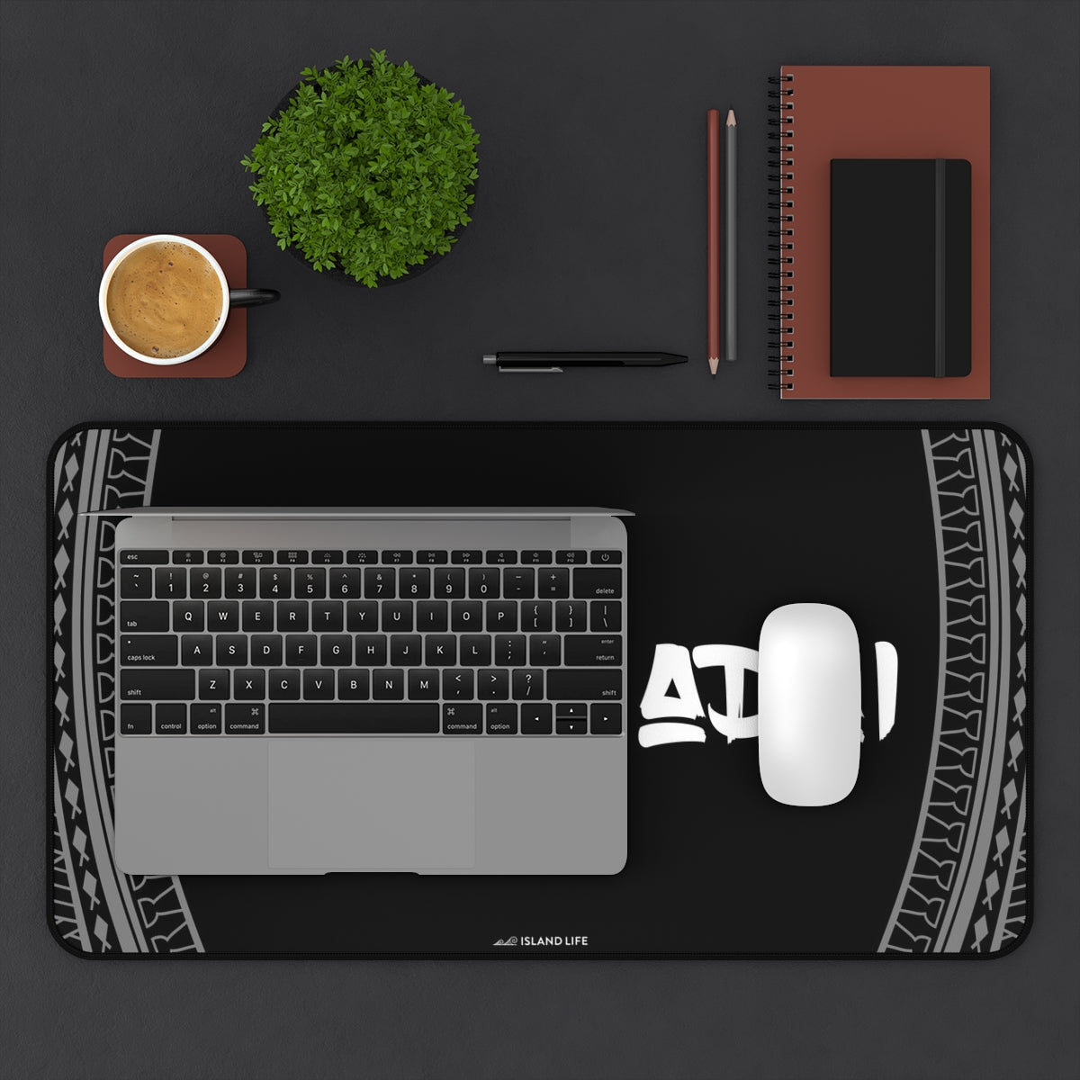 Hafa Adai Guam Tribal Gaming Mat Desk Mat