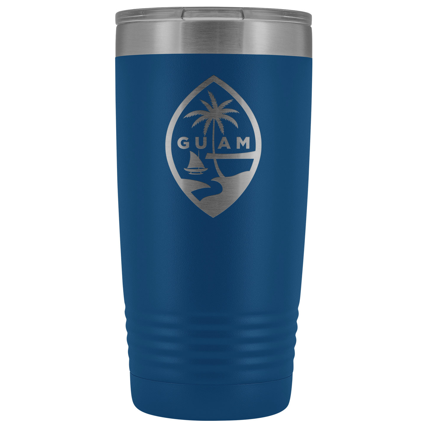 Guam Seal 20oz Vaccuum Tumbler