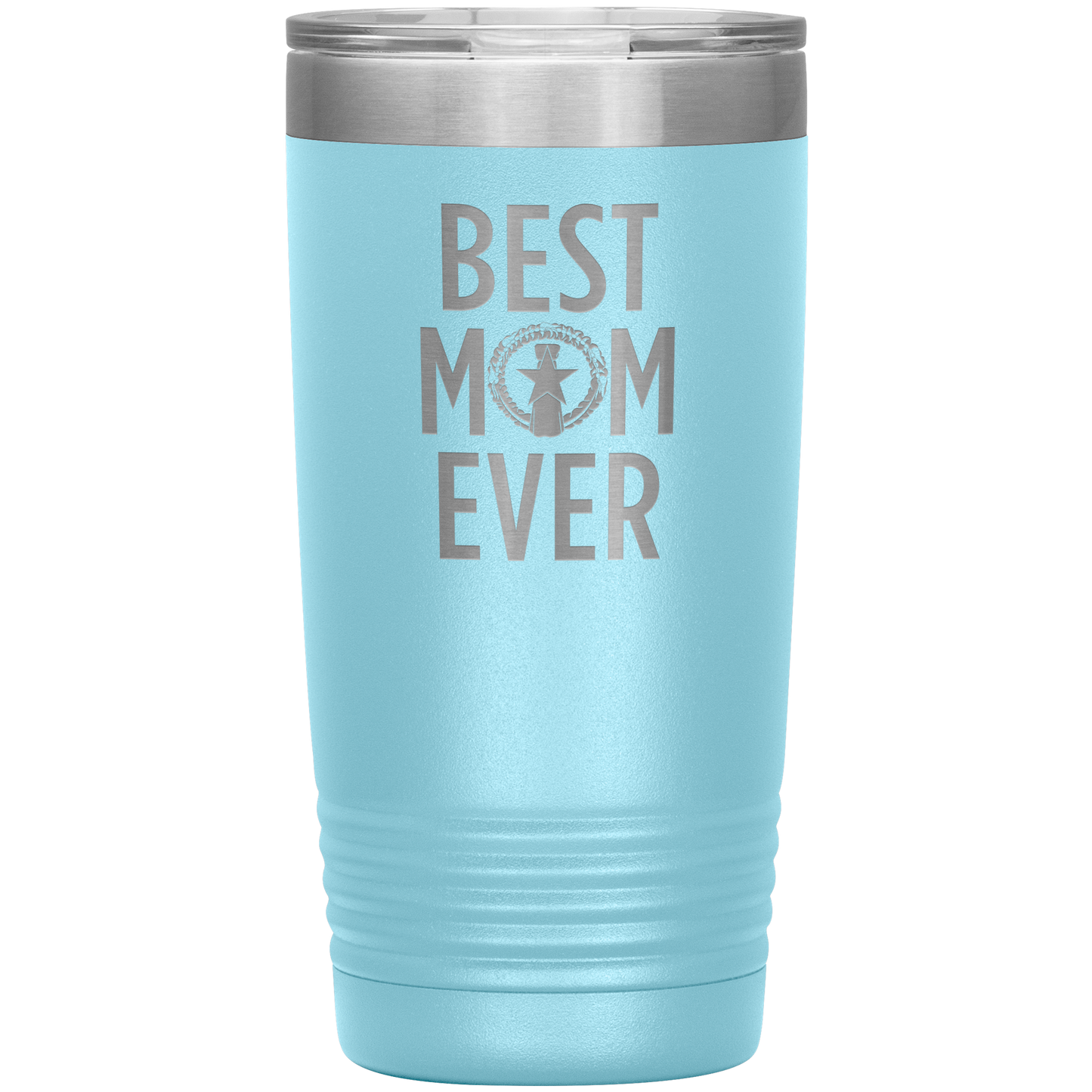 Best Mom Ever CNMI Seal 20oz Tumbler