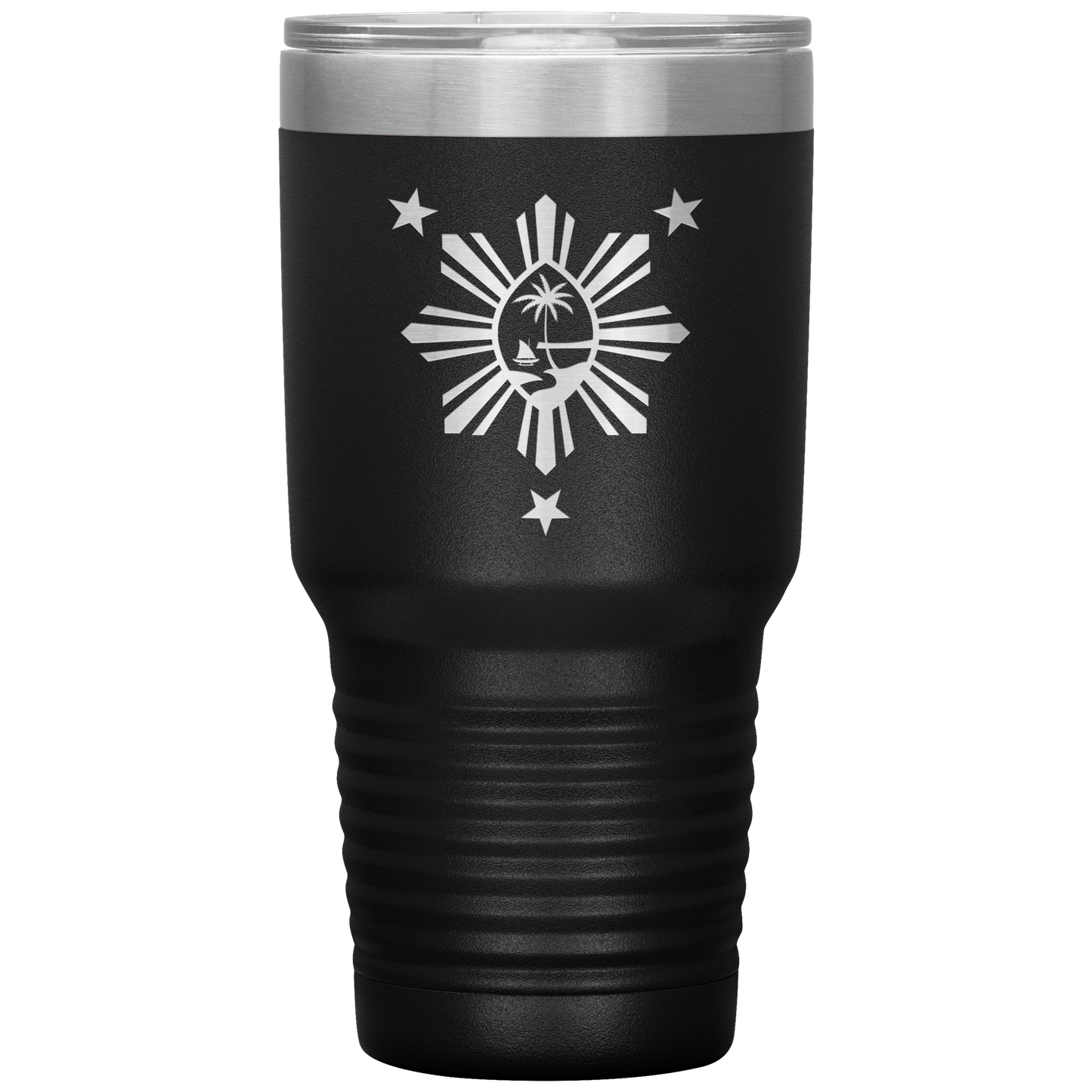 Guam Philippines 30oz Tumbler