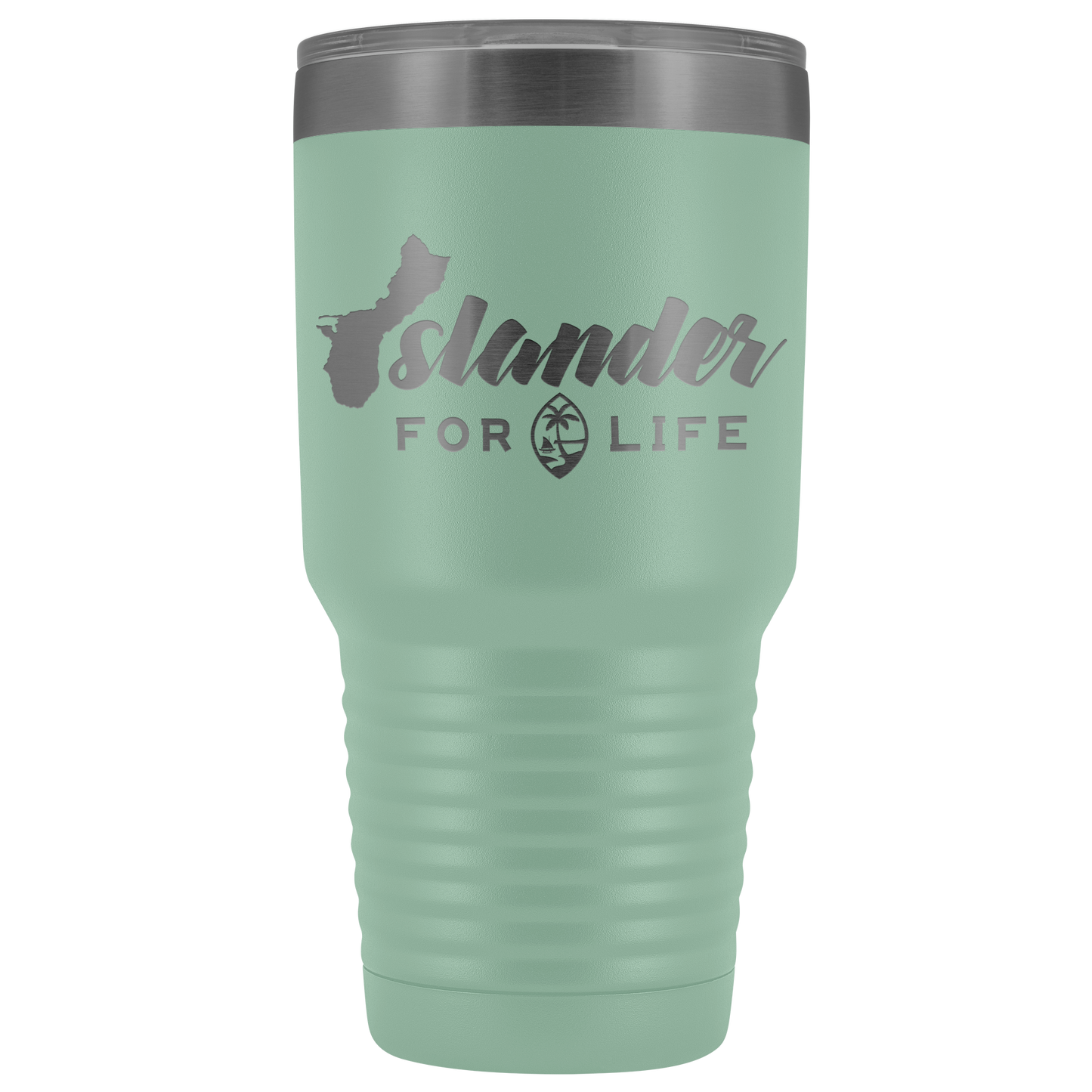 Islander for Life Guam 30oz Tumbler
