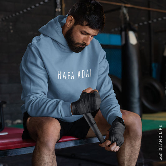 Hafa Adai Guam CNMI Unisex Pullover Hoodie