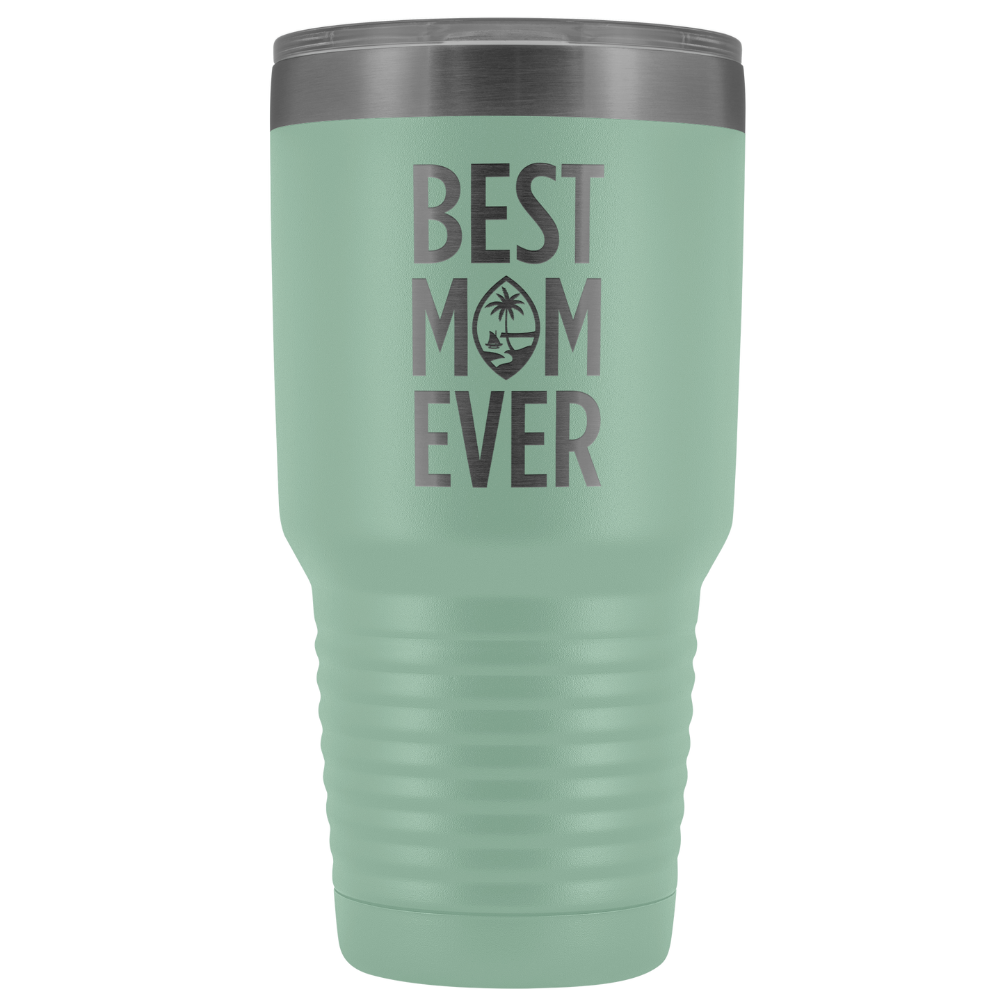 Best Mom Ever Guam Seal 30oz Tumbler