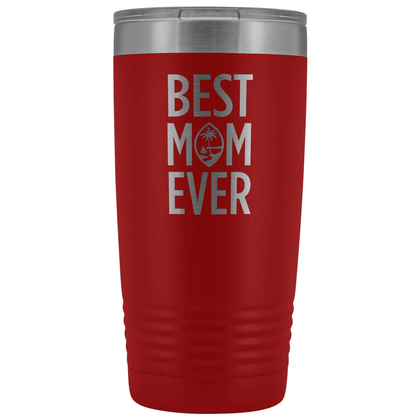 Best Mom Ever Guam Seal 20oz Tumbler