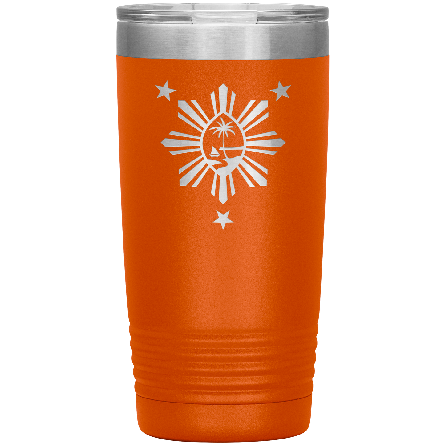 Guam Philippines 20oz Tumbler