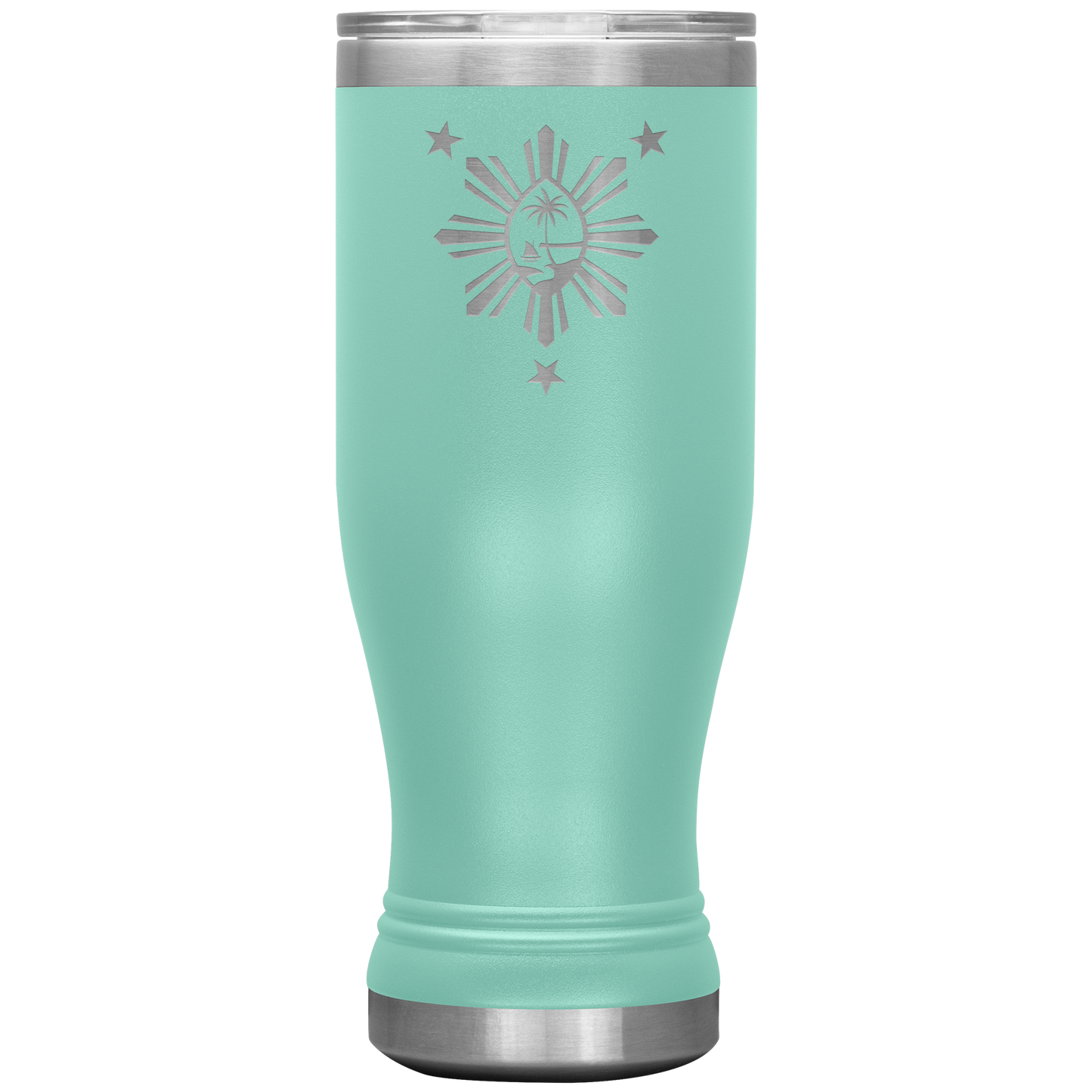 Guam Philippines 20oz Boho Tumbler