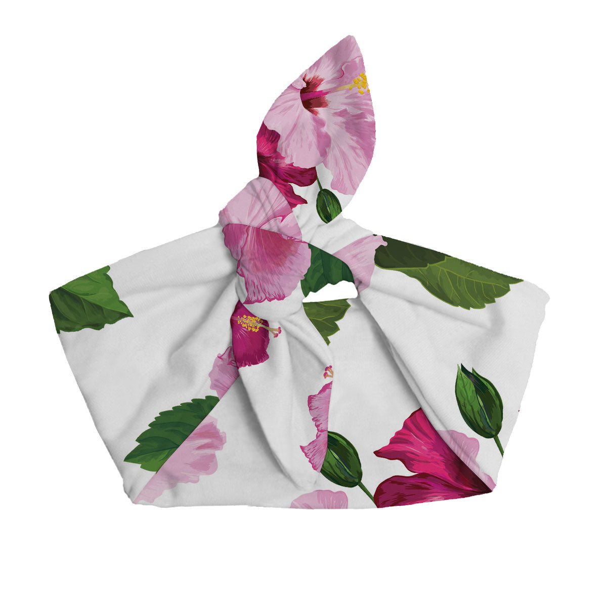 Fuchsia Hibiscus Baby Headband