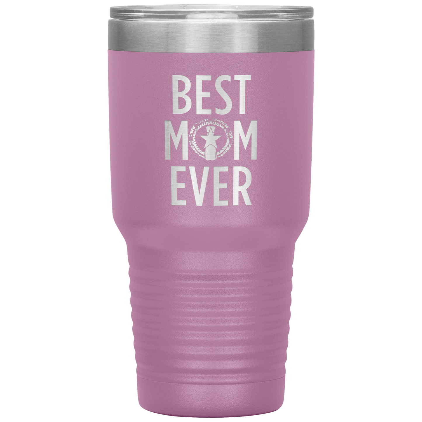 Best Mom Ever CNMI Seal 30oz Tumbler