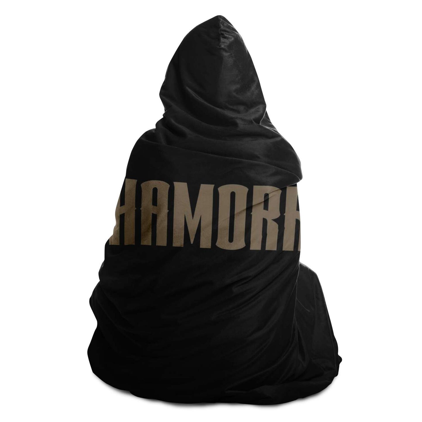 Chamorro Guam CNMI Tribal Premium Sherpa Hooded Blanket