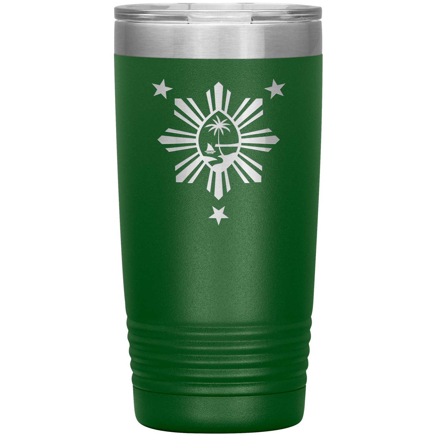 Guam Philippines 20oz Tumbler