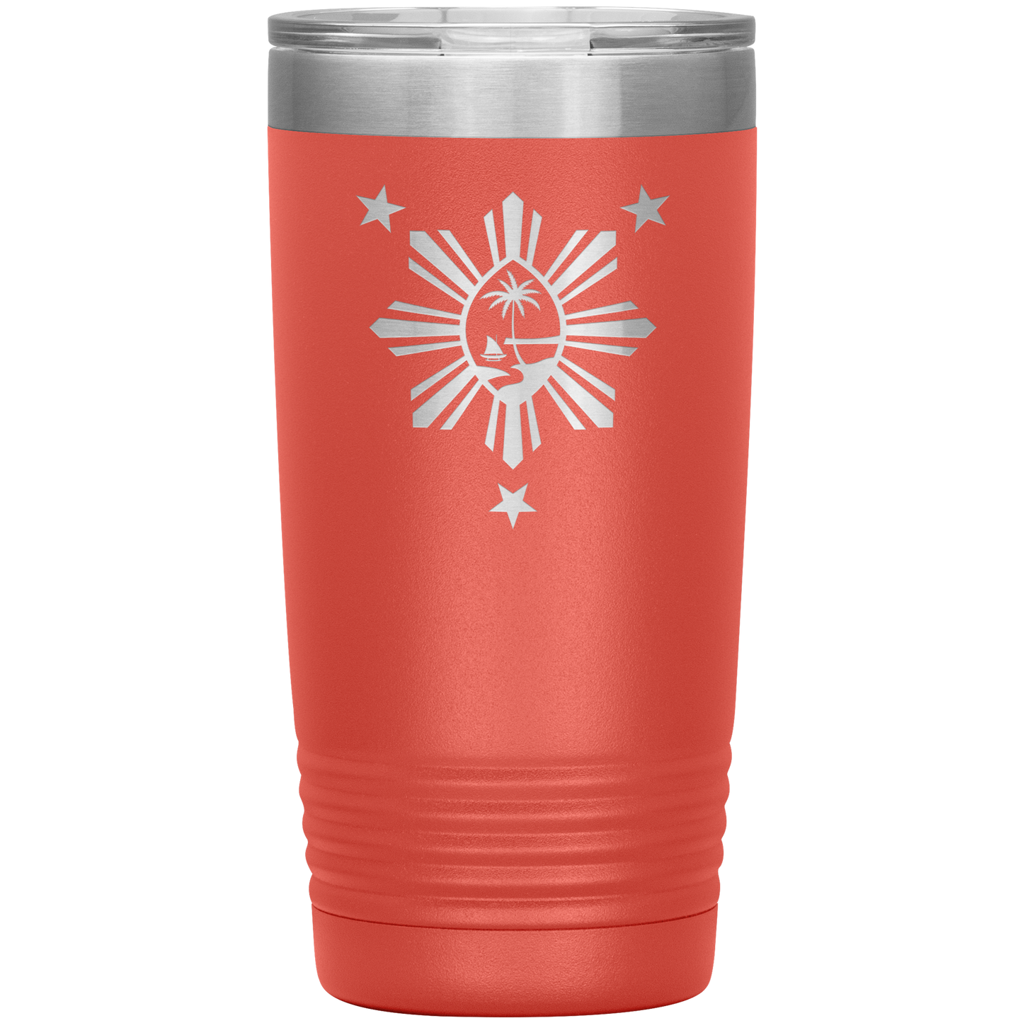 Guam Philippines 20oz Tumbler
