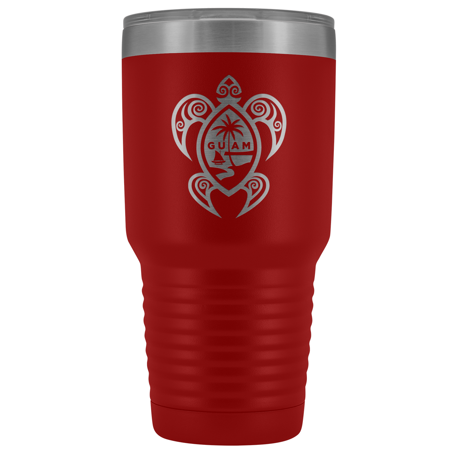 Guam Tribal Sea Turtle 30oz Tumbler
